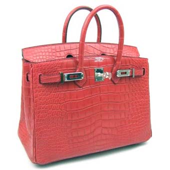 HERMES エルメス バーキン25 スーパーコピー アリゲーターマット ルージュインディエン 05P01Sep13 Birkin 201